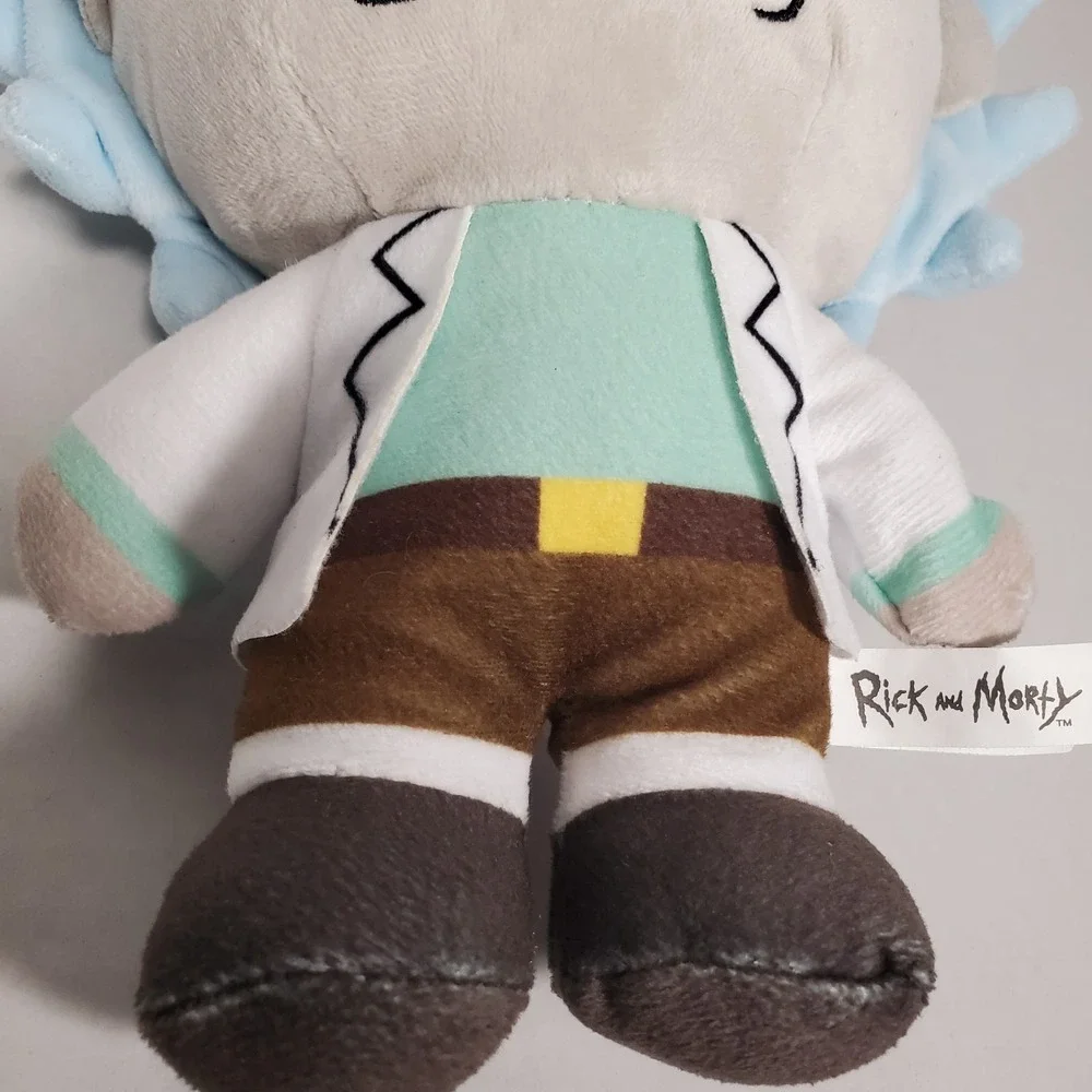 Rick‎ Sanchez Plush Doll Rick and Morty Adult Swim Cartoon Network Stuffed Toy.